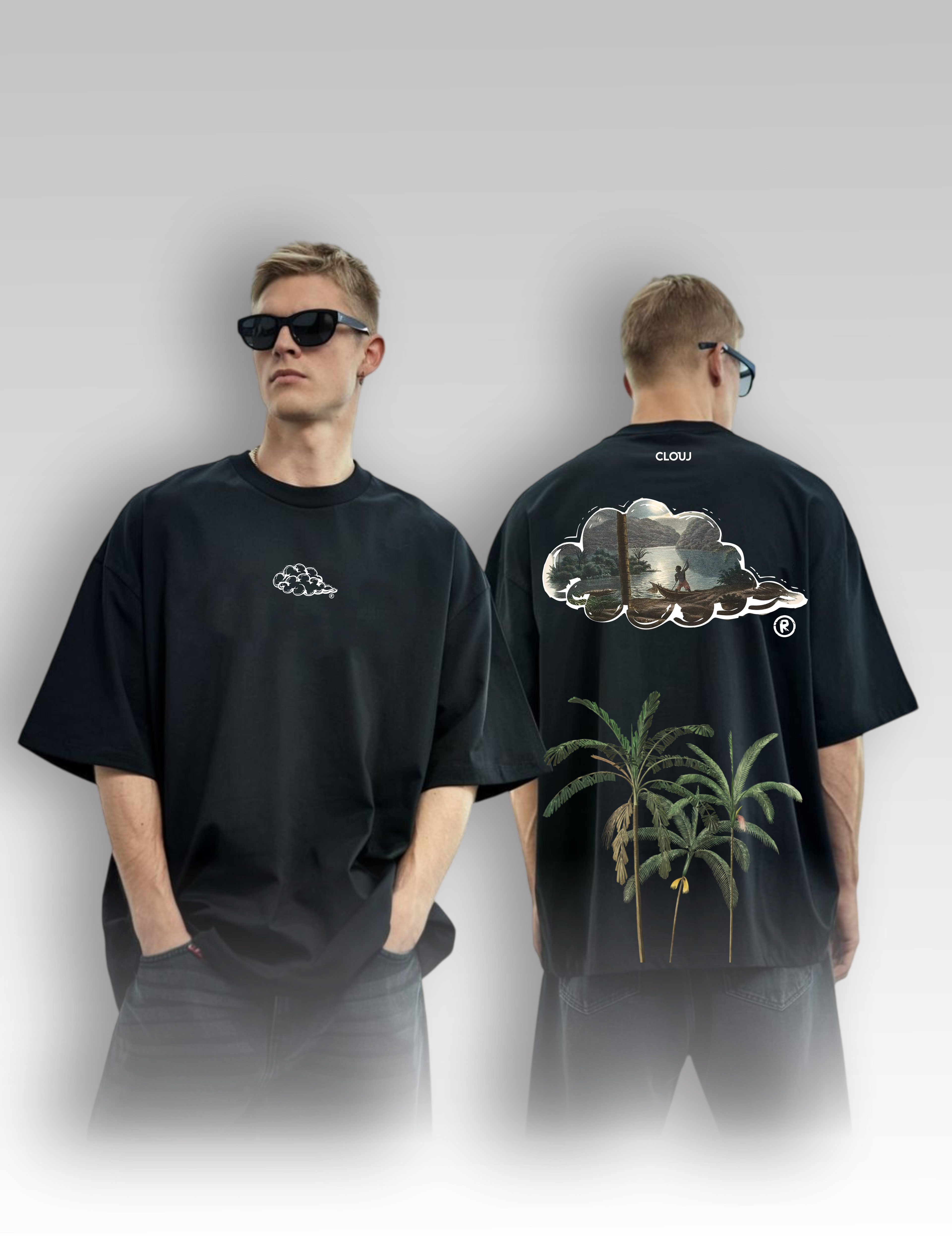 T-SHIRT PALMERA CLOUJ