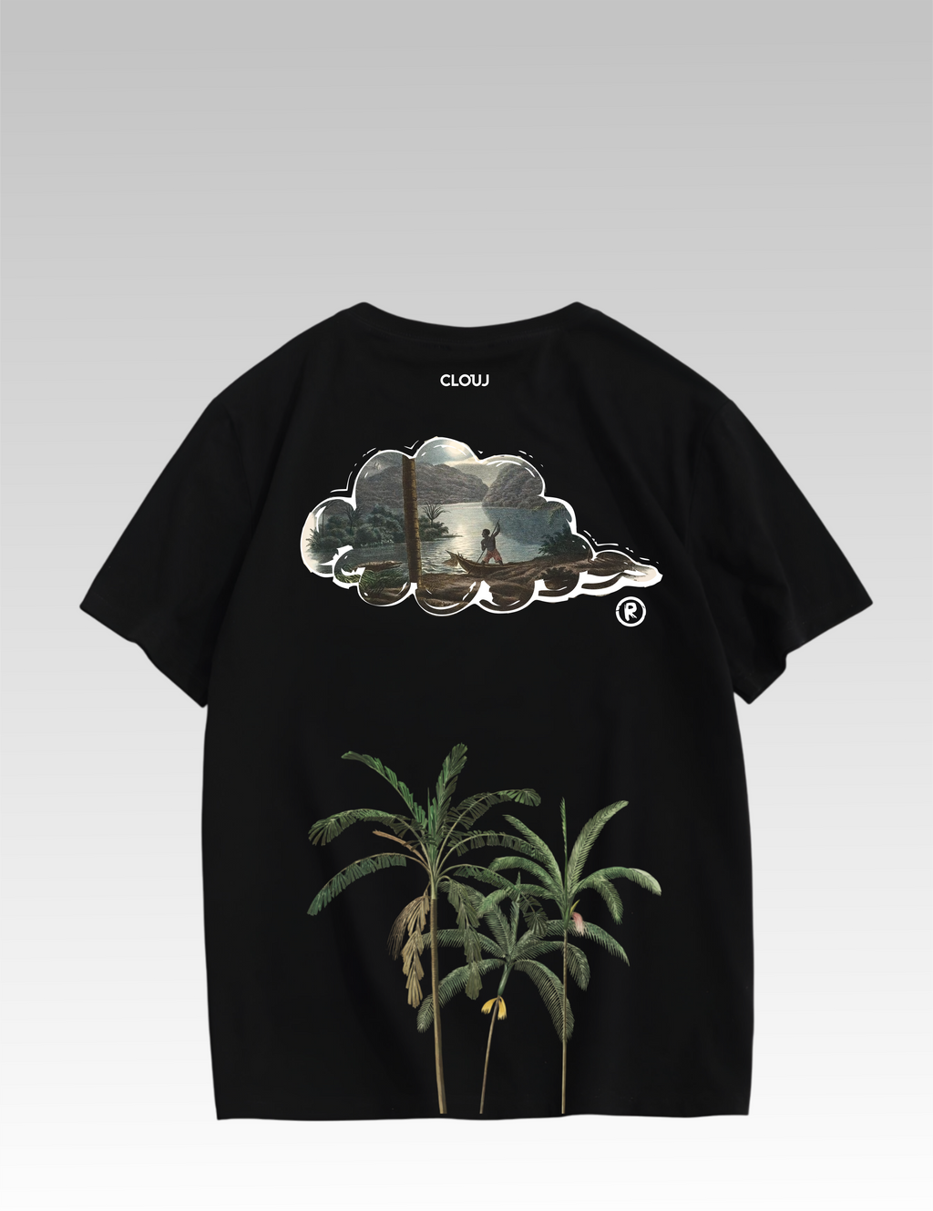 T-SHIRT PALMERA CLOUJ